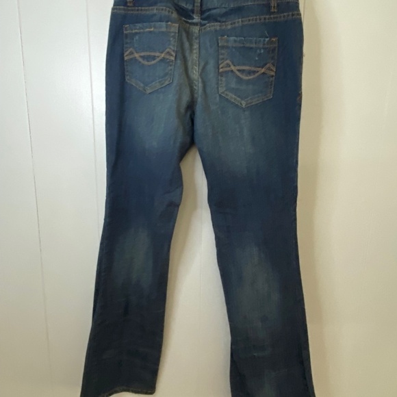 WOMEN'S Mossimo Supply Co. Jeans Size 7 short bootcut - Picture 6 of 9